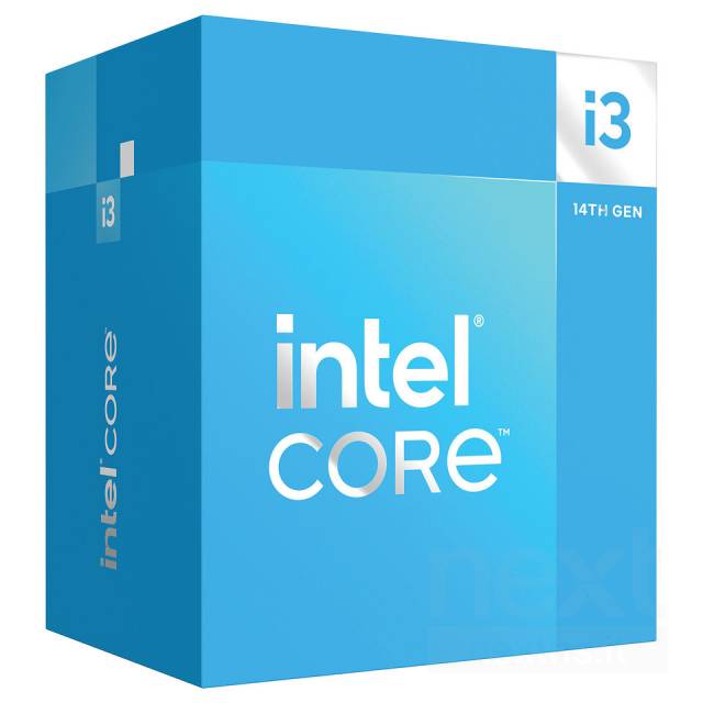 Intel Core i3-14100 8 Core 3.5GHz 12MB sk1700 Box